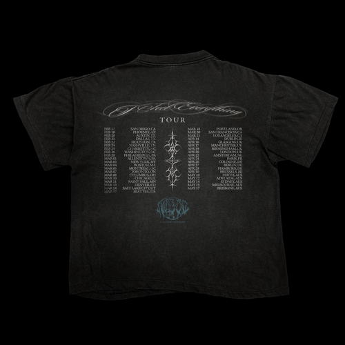I FEEL EVERYTHING TORSO TOUR 2026 T-SHIRT