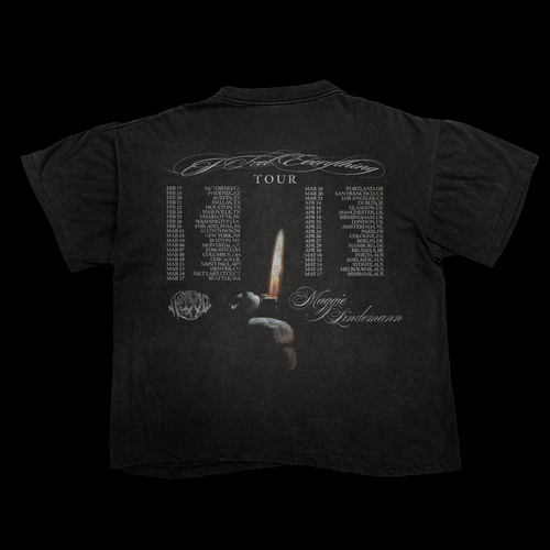 I FEEL EVERYTHING FRAME TOUR 2026 T-SHIRT