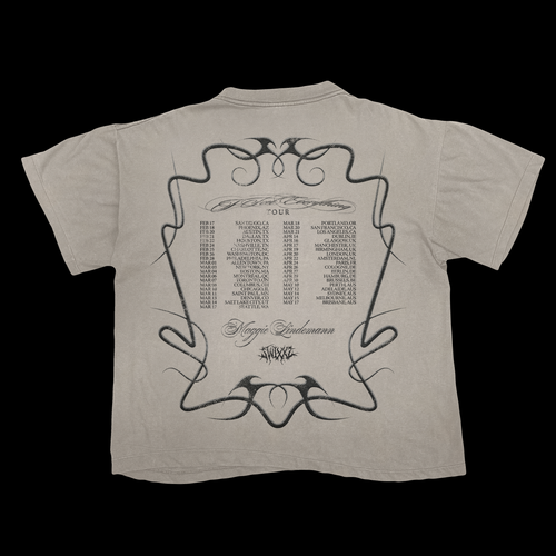 I FEEL EVERYTHING TOUR 2026 T-SHIRT